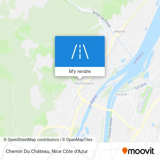 Chemin Du Château plan