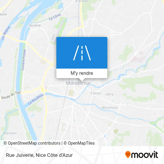 Rue Juiverie plan