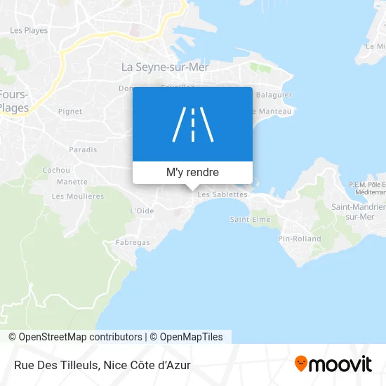 Rue Des Tilleuls plan