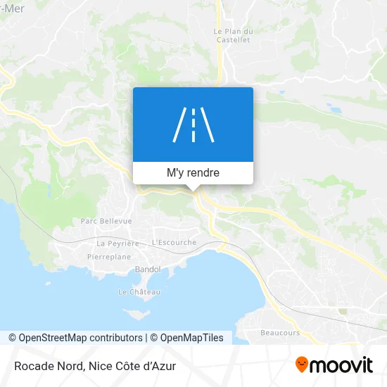 Rocade Nord plan