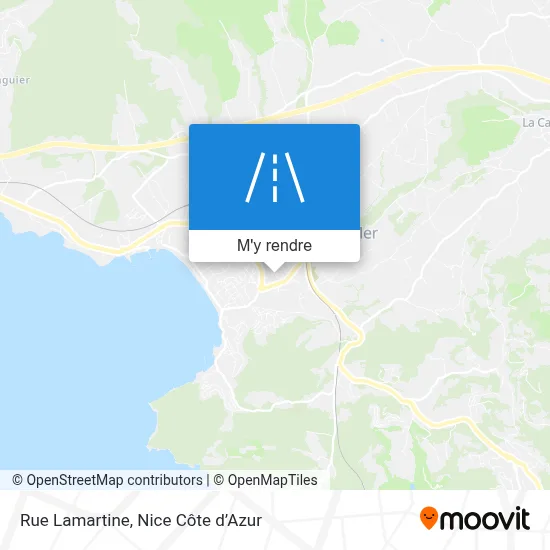 Rue Lamartine plan