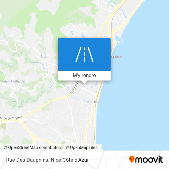 Rue Des Dauphins plan