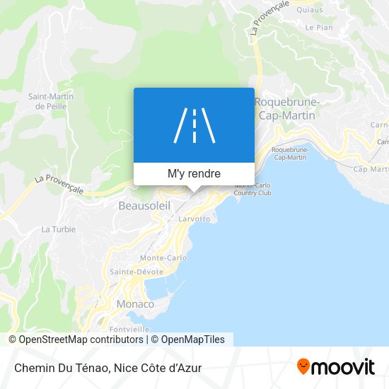 Chemin Du Ténao plan