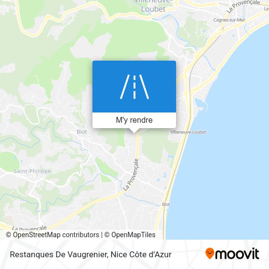 Restanques De Vaugrenier plan