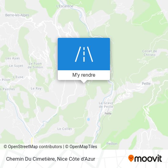 Chemin Du Cimetière plan
