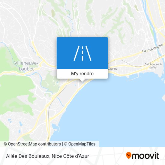 Allée Des Bouleaux plan