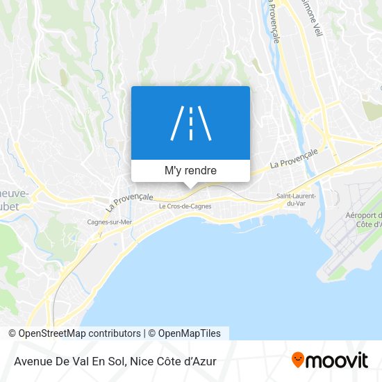 Avenue De Val En Sol plan