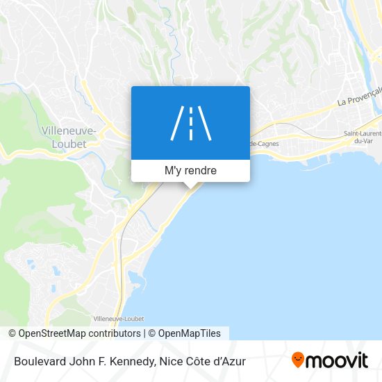 Boulevard John F. Kennedy plan