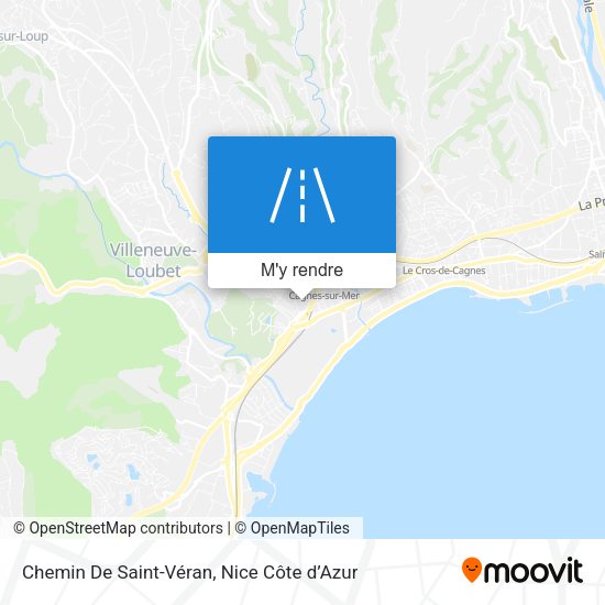 Chemin De Saint-Véran plan