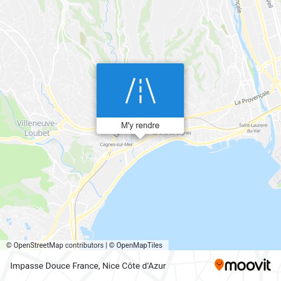 Impasse Douce France plan