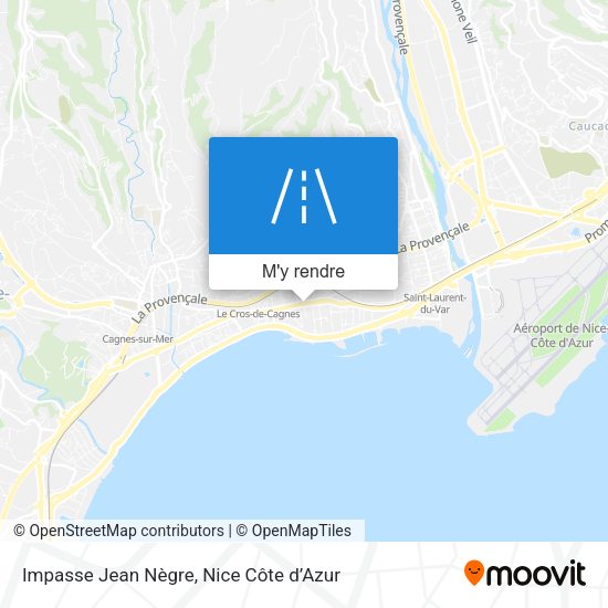 Impasse Jean Nègre plan