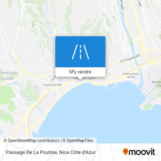Passage De La Poutine plan