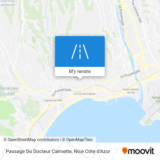 Passage Du Docteur Calmette plan
