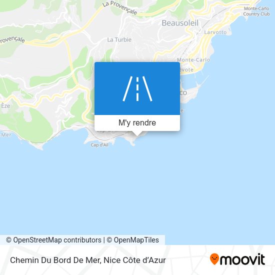 Chemin Du Bord De Mer plan