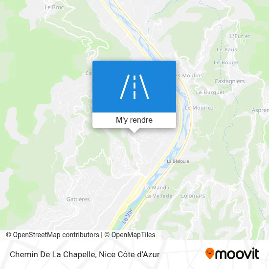 Chemin De La Chapelle plan