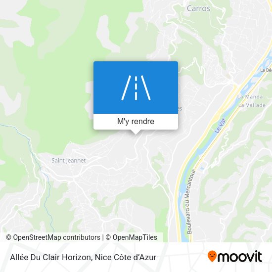 Allée Du Clair Horizon plan