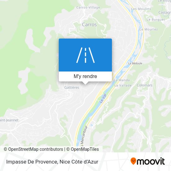 Impasse De Provence plan
