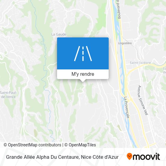 Grande Allée Alpha Du Centaure plan