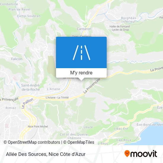 Allée Des Sources plan