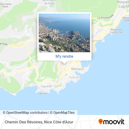 Chemin Des Révoires plan