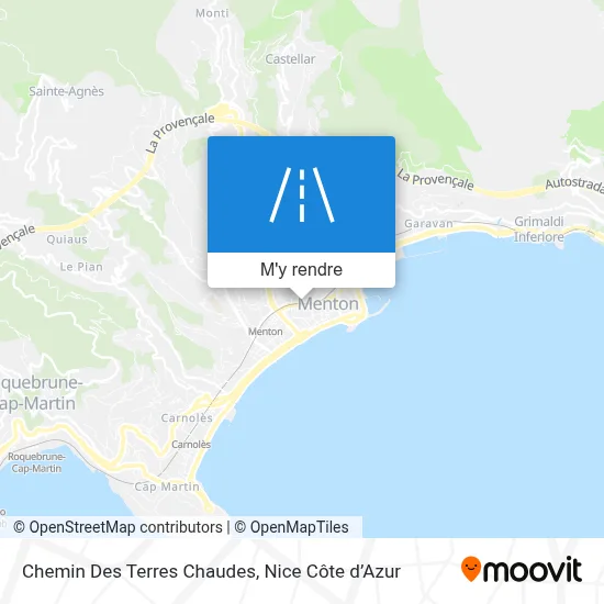 Chemin Des Terres Chaudes plan