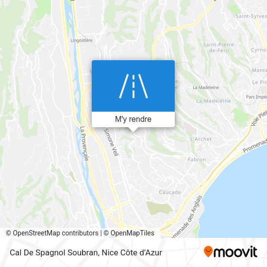 Cal De Spagnol Soubran plan