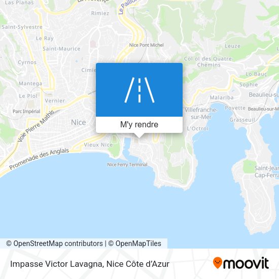 Impasse Victor Lavagna plan