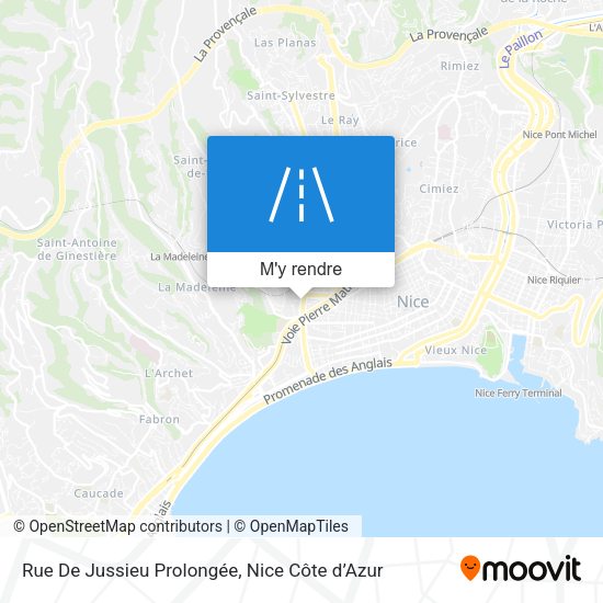 Rue De Jussieu Prolongée plan
