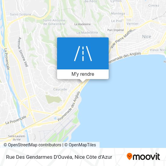 Rue Des Gendarmes D'Ouvéa plan