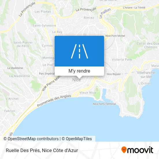 Ruelle Des Prés plan