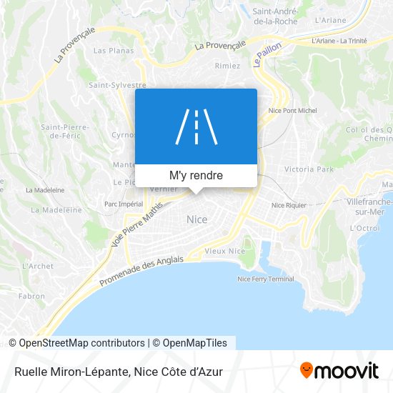 Ruelle Miron-Lépante plan
