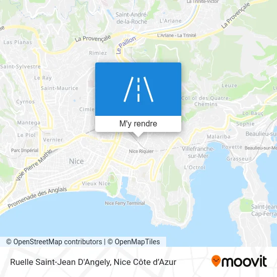 Ruelle Saint-Jean D'Angely plan