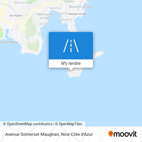 Avenue Somerset Maughan plan