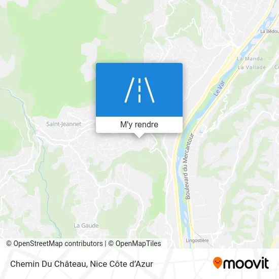 Chemin Du Château plan