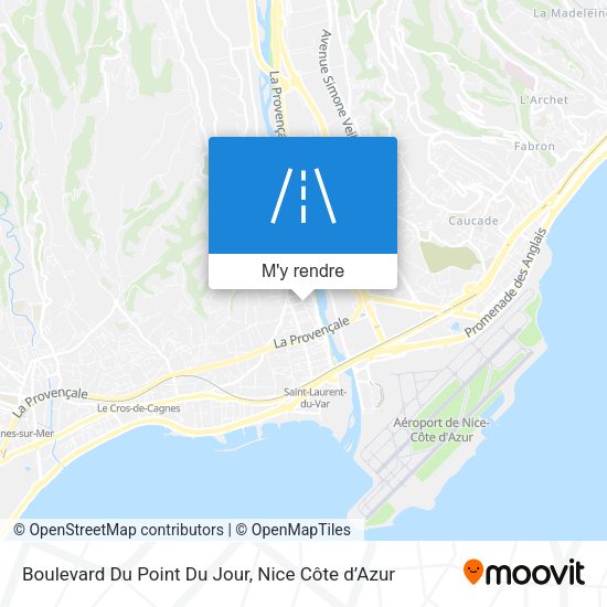 Boulevard Du Point Du Jour plan
