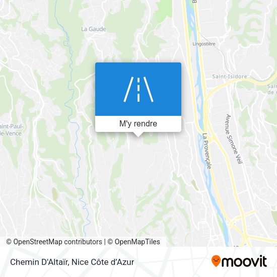 Chemin D'Altaïr plan