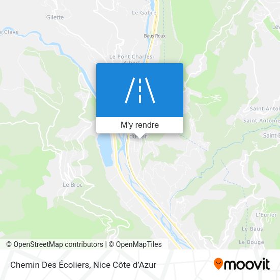 Chemin Des Écoliers plan