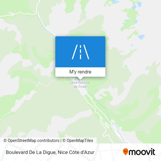 Boulevard De La Digue plan