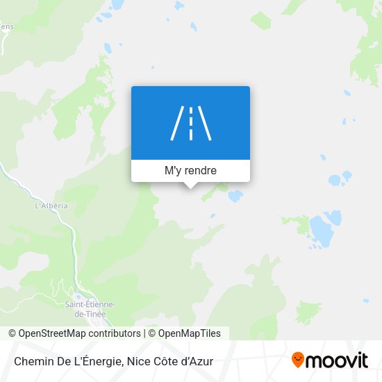 Chemin De L'Énergie plan