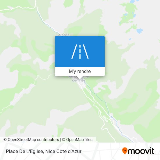 Place De L'Église plan