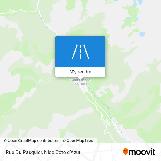 Rue Du Pasquier plan