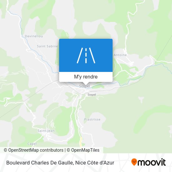 Boulevard Charles De Gaulle plan
