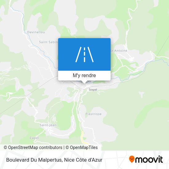 Boulevard Du Malpertus plan