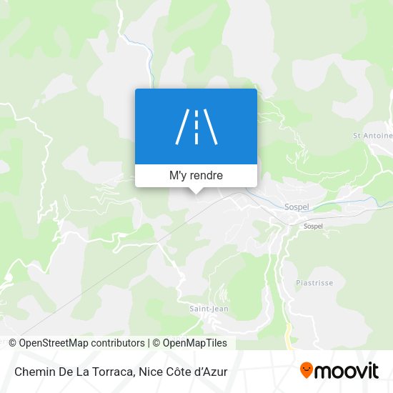 Chemin De La Torraca plan