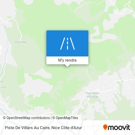 Piste De Villars Au Caire plan