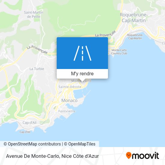 Avenue De Monte-Carlo plan