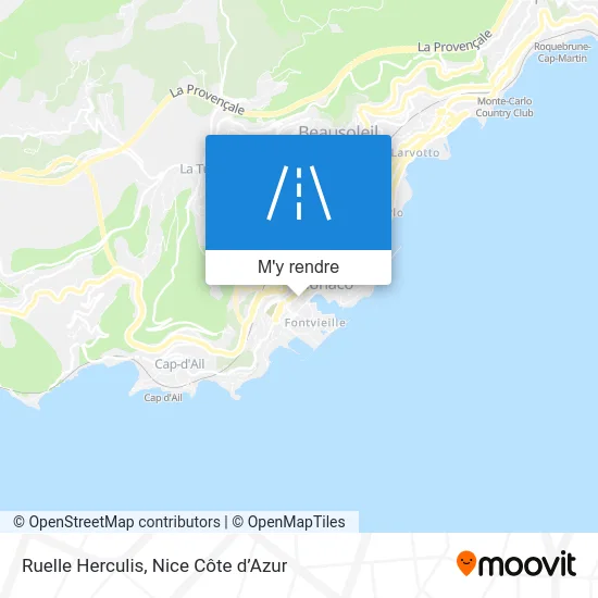 Ruelle Herculis plan