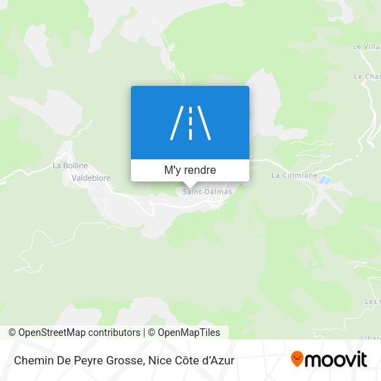 Chemin De Peyre Grosse plan