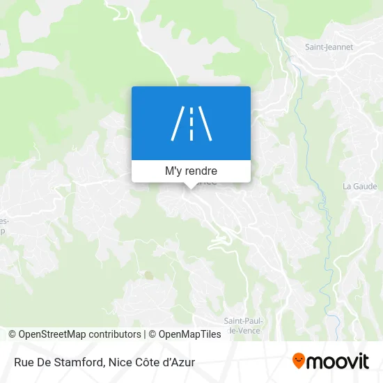 Rue De Stamford plan