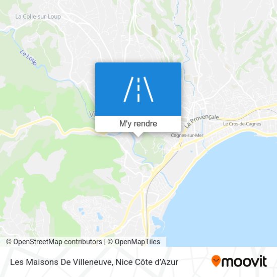 Les Maisons De Villeneuve plan
